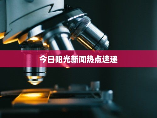今日阳光新闻热点速递