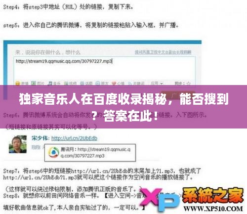 独家音乐人在百度收录揭秘，能否搜到？答案在此！
