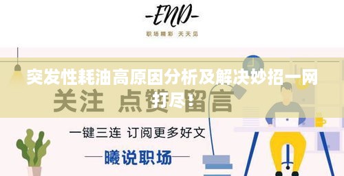 突发性耗油高原因分析及解决妙招一网打尽！