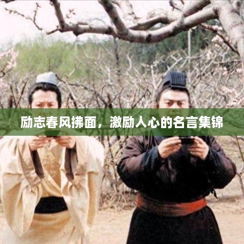 励志春风拂面，激励人心的名言集锦