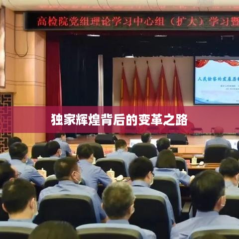 独家辉煌背后的变革之路